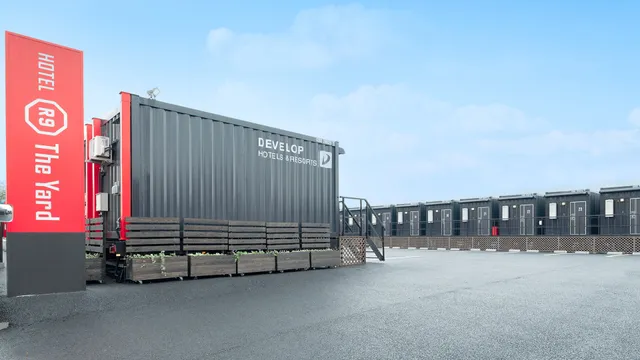 HOTEL R9 The Yard Futtsu