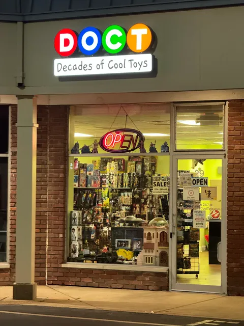 Decades of Cool Toys