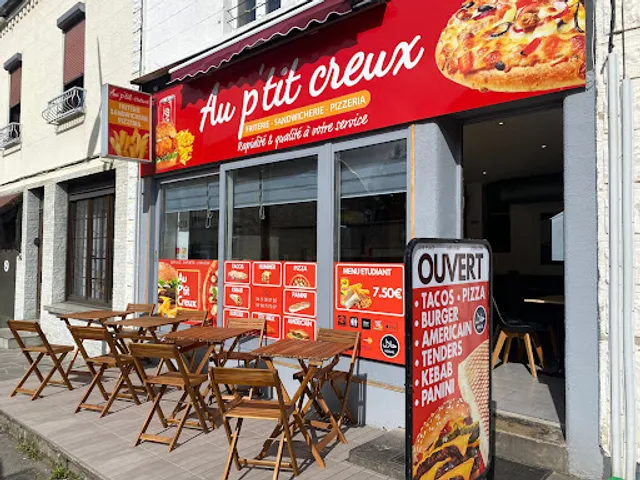 Au p'tit creux - Aulnoye Aymeries