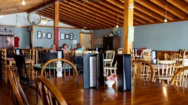 the taste by Chef Rodney