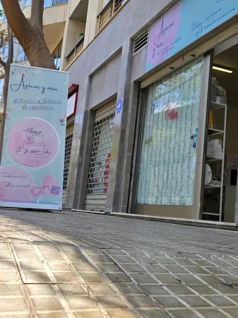 AZÚCAR y más . . . Tienda de Ingredientes y Utensilios de Repostería en Santa Cruz de Tenerife