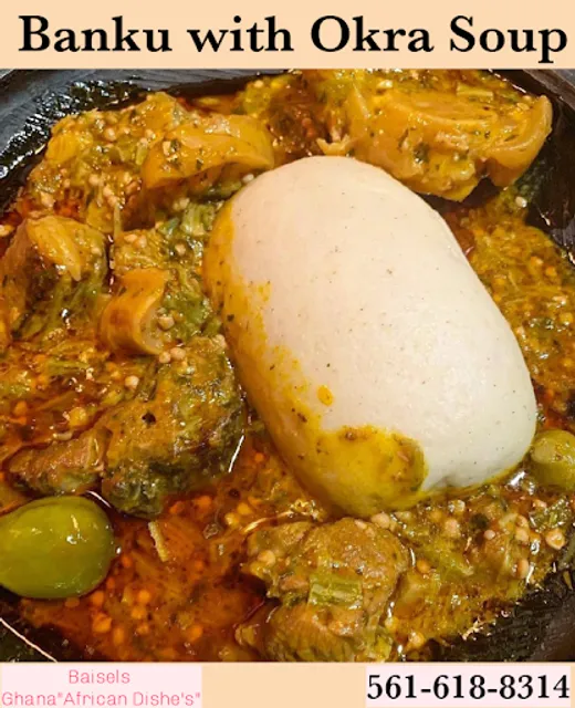 Baisels African Kitchen (Home Cho)Minimum wait time 20