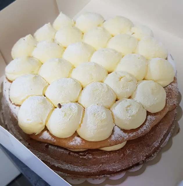 Brood en banket Sascha