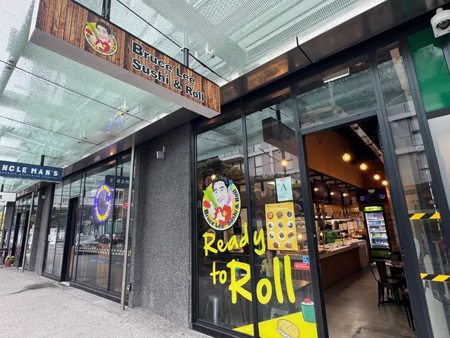 Bruce Lee Sushi & Roll Wynyard Quarter