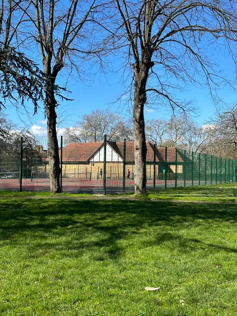 Central Park Tennis Courts