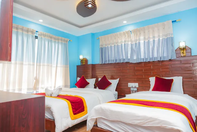 Hotel The Billabong Garden