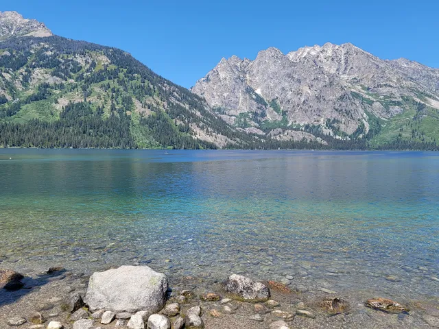 Jenny Lake Trailhead