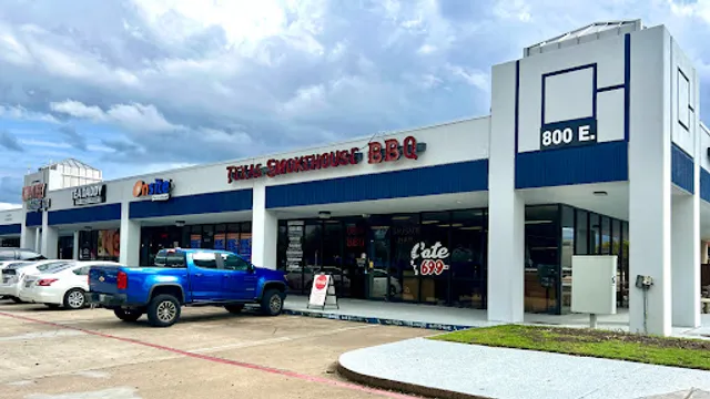 Texas Smokehouse Bar-B-Que