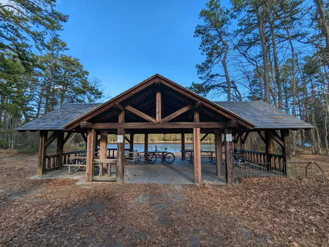 Brendan T Byrne State Forest Campground