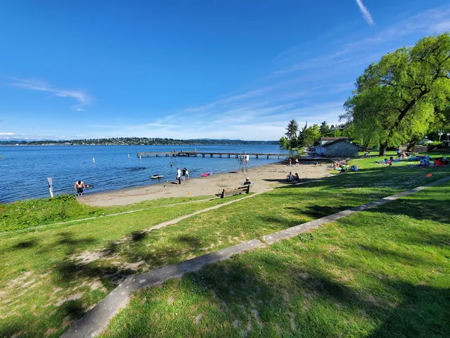 Lake Washington Boulevard Park