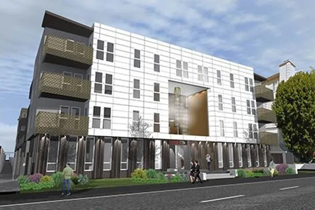 The Urbanpolitan Luxury Apartments in Los Angeles