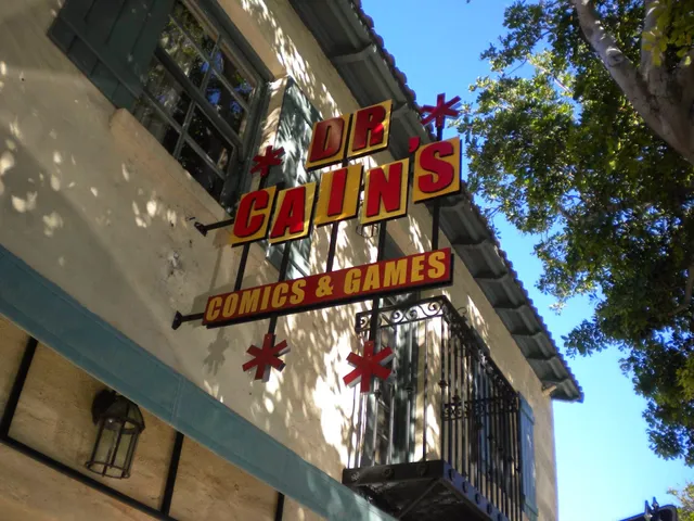 Dr. Cain's Comics