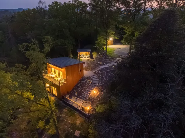 Skalní chata Valentýna