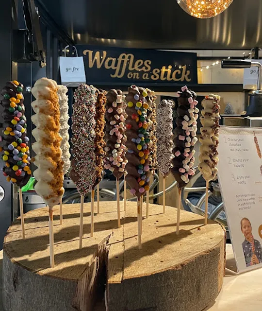 Go.fre | Belgian waffles on a stick