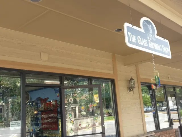 The Glassblowing Shop