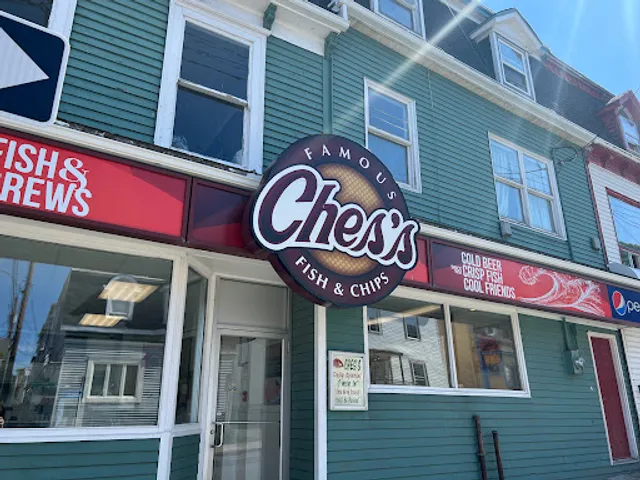 Ches's Famous Fish & Chips