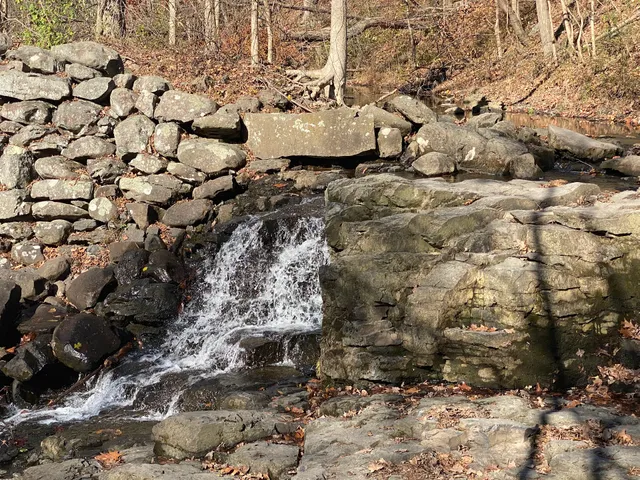 Nockamixon State Park Waterfall