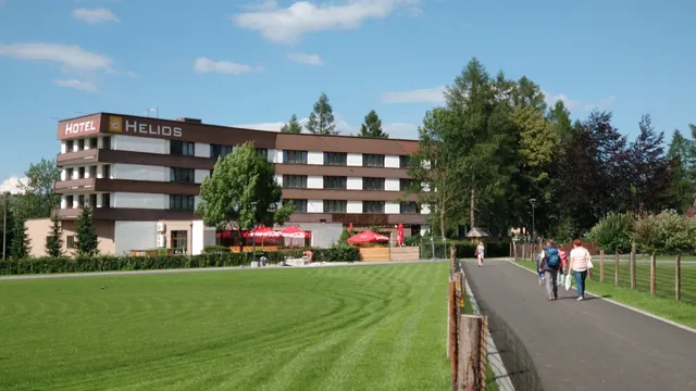 Hotel Helios Zakopane 300m od Krupówek