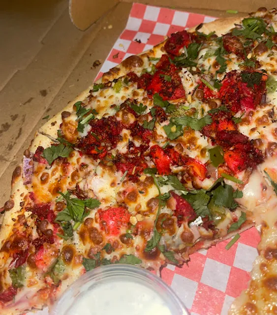 Pizza Pan & Charley Biggs