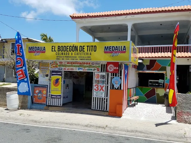 Colmado/ Cafeteria El Bodegón de Tito