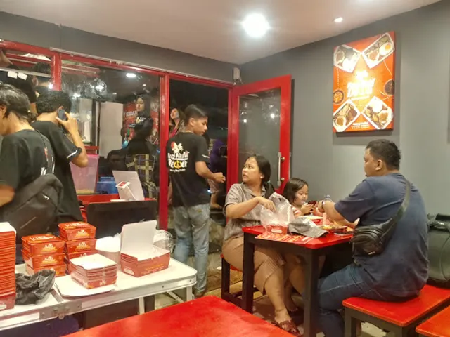 Nasi Kulit Dewa, Sumur Batu