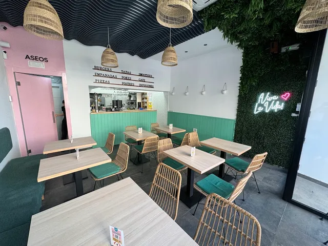 Kinoa - Comida vegetariana y vegana