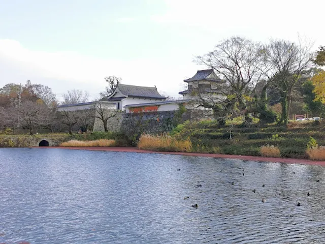 福岡城跡 ５号堀
