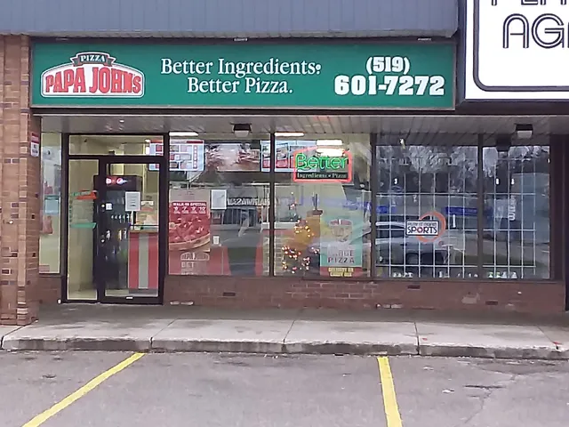 Papa Johns Pizza