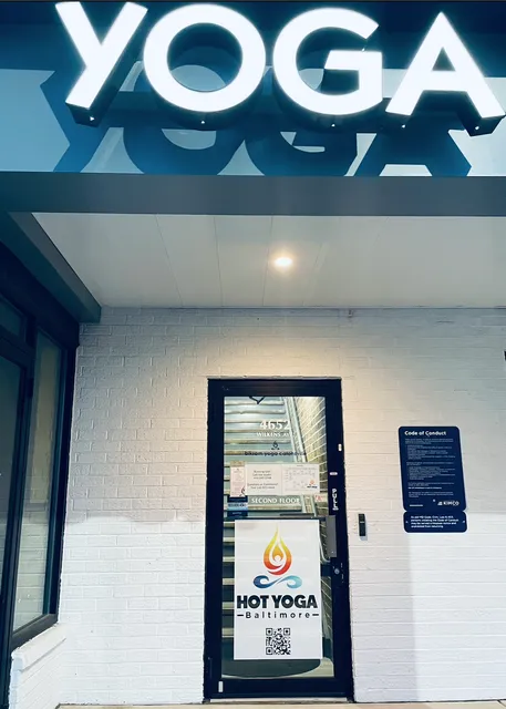 Hot Yoga Baltimore