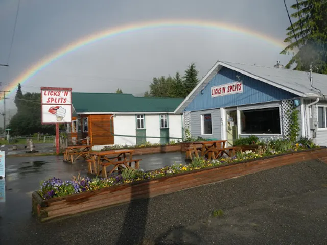 Licks n Splits Ice Cream