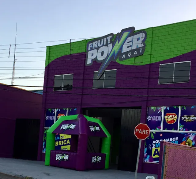 Fruit Power Acai Loja Fabrica