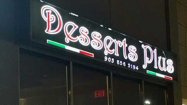Desserts Plus Ristorante Pizzeria