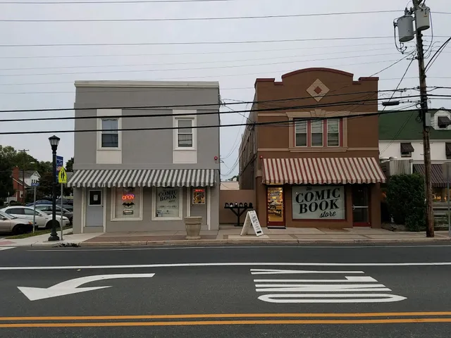The Comic Book Store