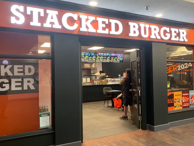 Stacked Burger Cherryhill