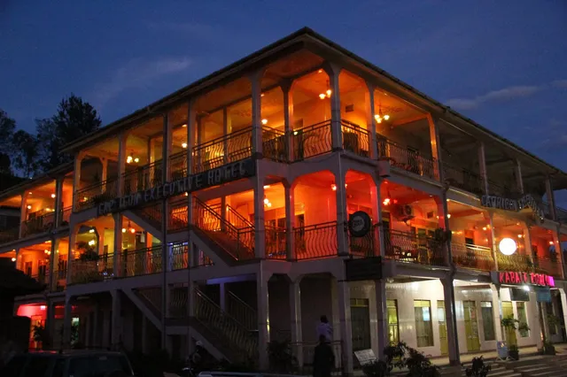 CAPRICON EXECUTIVE HOTEL-THE HOME OF HOSPITALITY