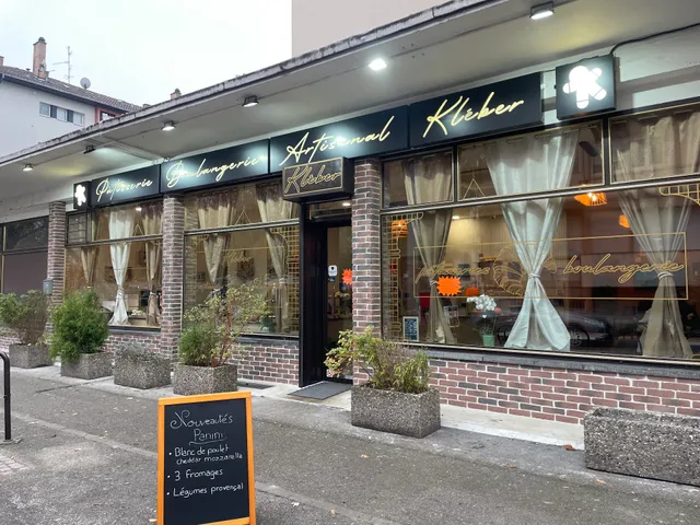 Boulangerie pâtisserie kleber