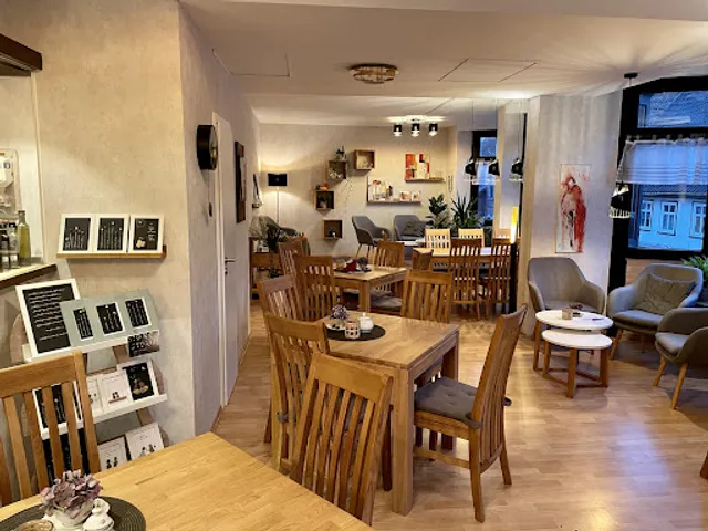 Das kleine Café Rolle rückwärts