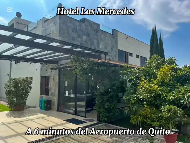 LAS MERCEDES AIRPORT QUITO HOTEL