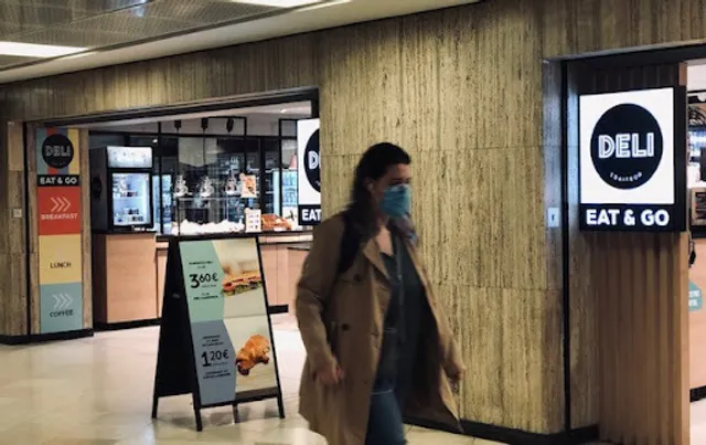 Delitraiteur Eat & Go Brussels-Central station