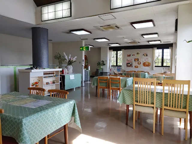 高滝ダム記念館 レストラン