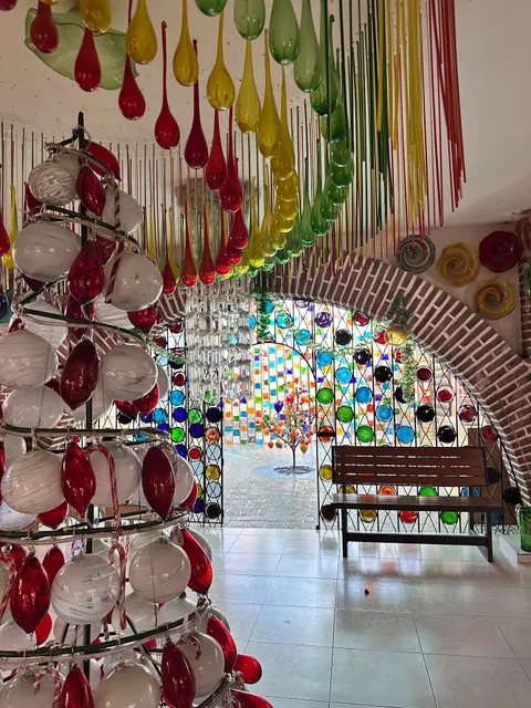 Cactus Blown Glass Factory