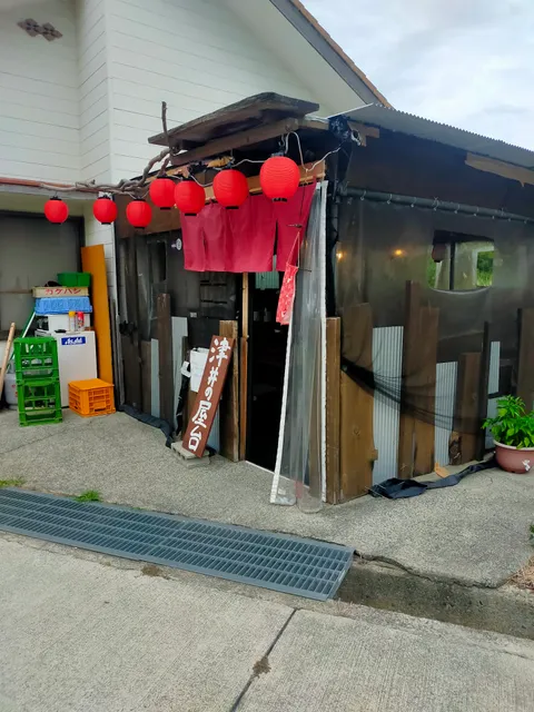 津井の屋台