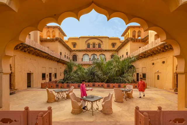 Tijara Fort-Palace - 19th Century, Alwar