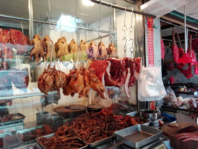 老字号广州福田烧腊店