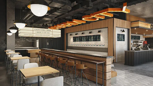 Warehouse Tap Room - Rotunda