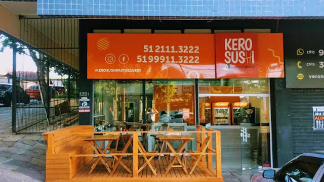 Kero Sushi - Poa Zona Sul