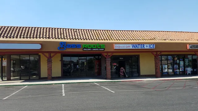 GLASSROOTS SMOKE SHOP 1
