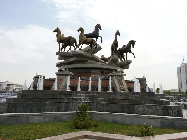 Park "10th Anniversary of Turkmenistan's Independence"