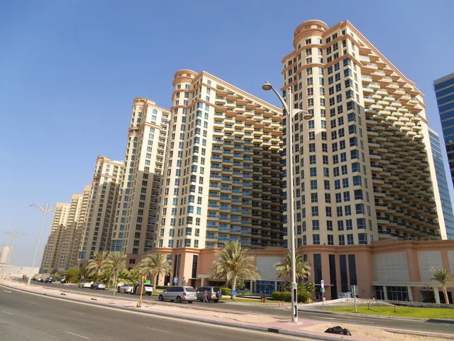 The crescent tower A