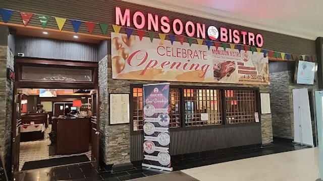 Monsoon Bistro & Bar / Upper Level Parking Next to Macys